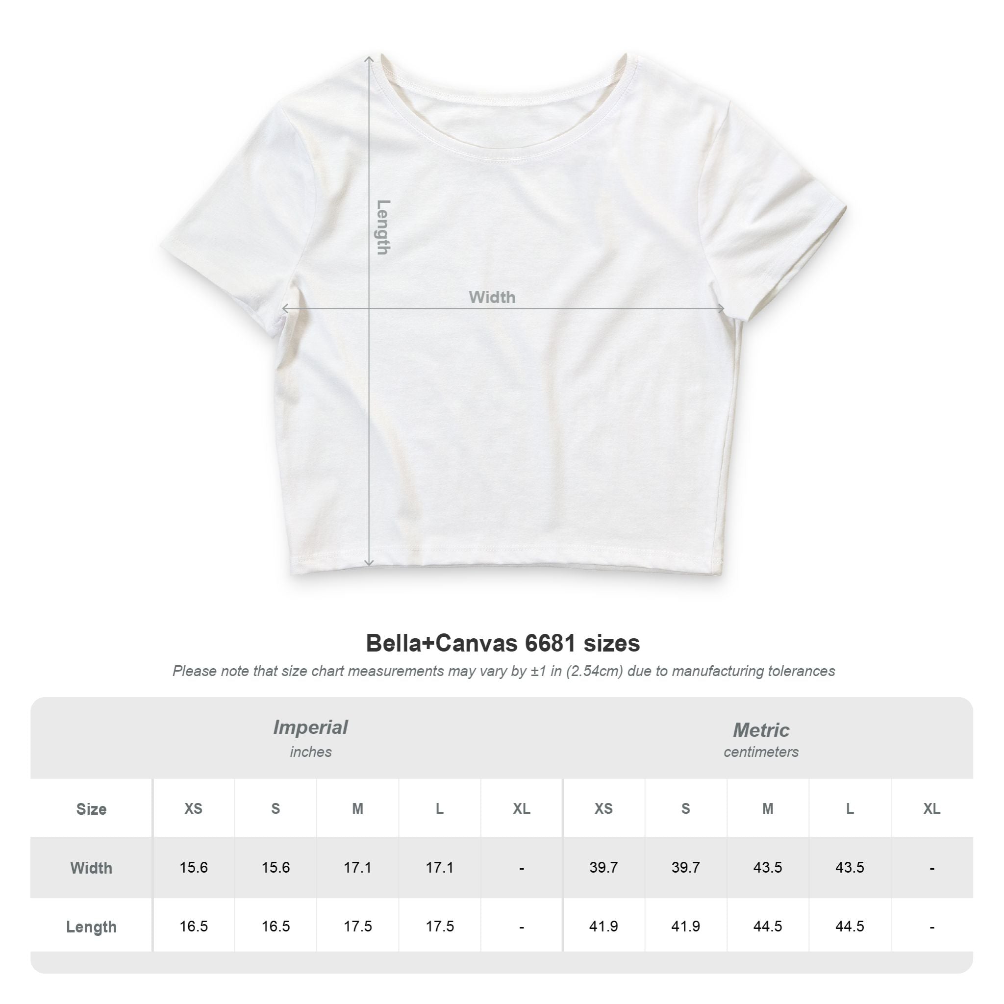Band Leader Crop Tee — Retro Script Women's Band Shirt