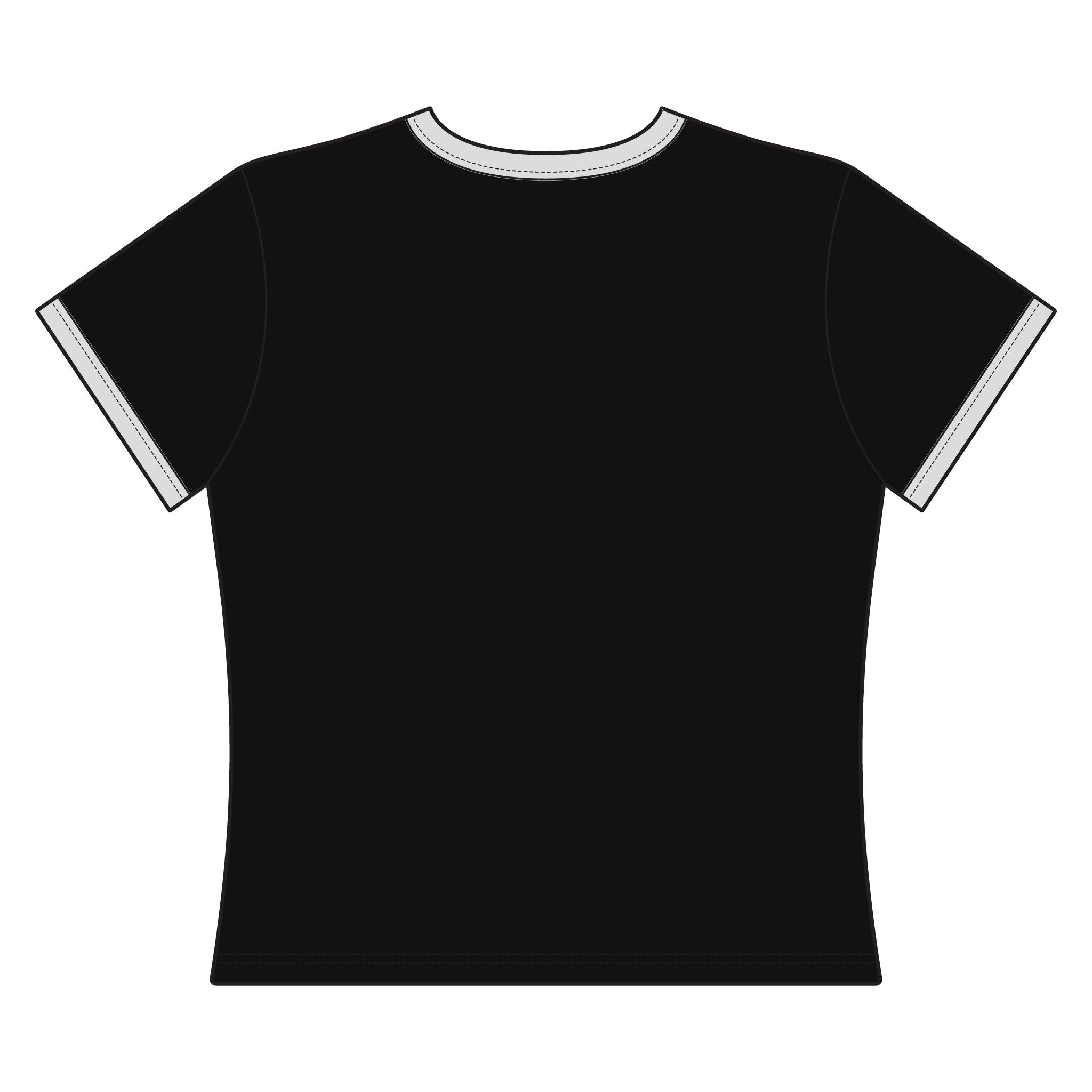 In My Gig Era Women's Ringer Tee — Retro Concert Vibe Graphic Shirt